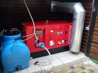 Дизельный генератор Europower EPS 8 DE