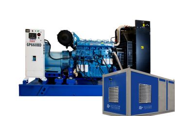 Дизельный генератор General Power GP660BD