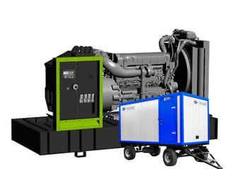 Дизельный генератор Pramac GSW 550 P 380V