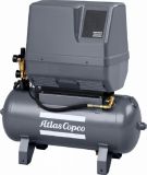 Поршневой компрессор Atlas Copco LT 2-15 (1ph) Receiver Mounted Silenced