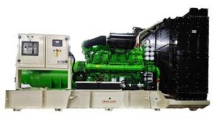 Дизельный генератор MGE P640YI в контейнере с АВР