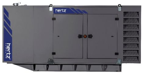 Дизельный генератор Hertz HG 511 PC в кожухе