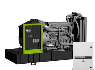 Дизельный генератор Pramac GSW 830 DO 400V