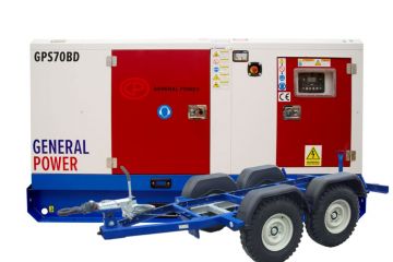 Дизельный генератор General Power GPS70BD