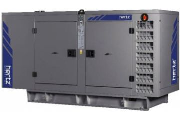 Дизельный генератор Hertz HG 72 BC в кожухе с АВР