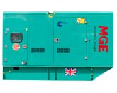 Дизельный генератор MGE P450CS в кожухе с АВР