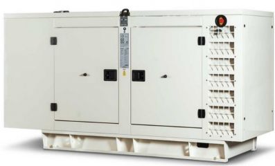 Дизельный генератор Hertz HG 9 PC в кожухе