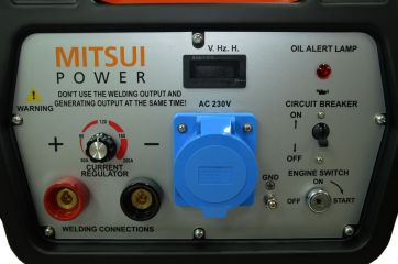 Сварочный бензиновый генератор Mitsui Power Eco ZMW 200 DC