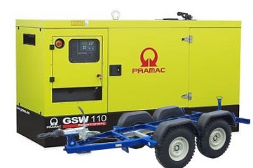 Дизельный генератор Pramac GSW 110 P 400V