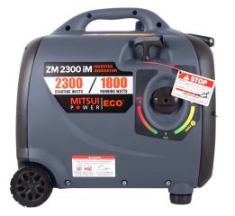 Инверторный бензиновый генератор Mitsui Power Eco ZM 2300 iM