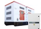 Азимут АД-360С-Т400-2РКМ11 в кожухе с АВР