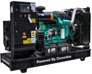Дизельный генератор AD80-T400C в контейнере