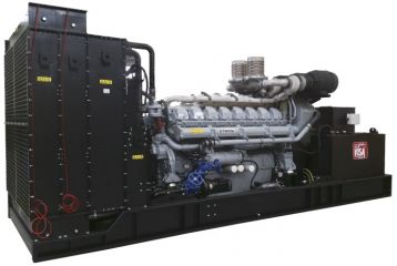 Дизельный генератор P 2000 U (Mecc Alte) в контейнере