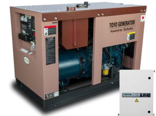 Дизельный генератор Toyo TG-12SPC
