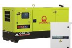 Дизельный генератор Pramac GSL65D 208V