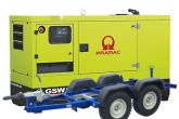 Дизельный генератор Pramac GSW 65 I
