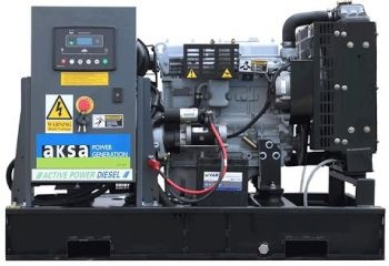 Дизельный генератор APD250A в контейнере