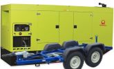 Дизельный генератор Pramac GSW 700 M 440V