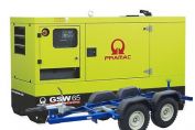 Дизельный генератор Pramac GSW 65 P 400V