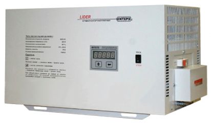Стабилизатор напряжения Lider PS7500W-50