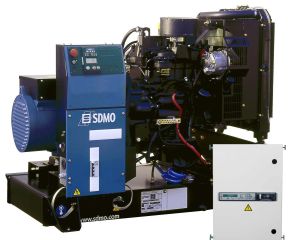 Дизельный генератор SDMO J33