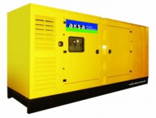 Дизельный генератор AD-220 в кожухе