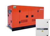 MVAE АД-20-Т400-АРП в кожухе с АВР