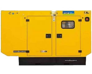 Дизельная электростанция Aksa APD 33 A