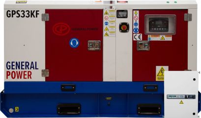 Дизельный генератор General Power GPS33KF