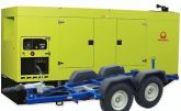 Дизельный генератор Pramac GSW 755 DO 400V