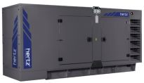 Дизельный генератор Hertz HG 815 PC в кожухе
