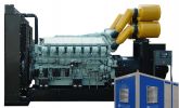 Дизельный генератор General Power GP2500MB
