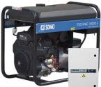 Бензиновый генератор SDMO TECHNIC 10000 E AVR C