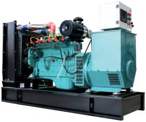 Газовый генератор Gazvolt 100T23 в контейнере