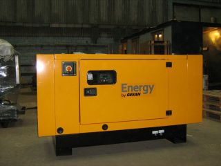 Дизельный генератор Gesan DPBS 150E