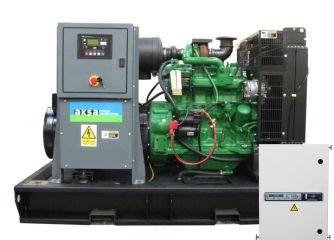 Дизельный генератор Aksa APD 110 C