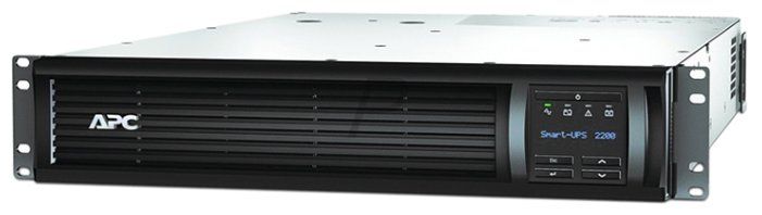 ИБП APC Smart-UPS 2200VA LCD RM 2U 230V