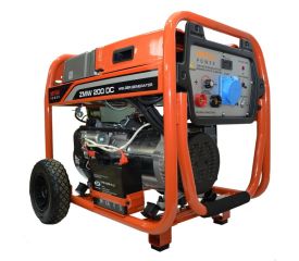 Сварочный бензиновый генератор Mitsui Power Eco ZMW 200 DC