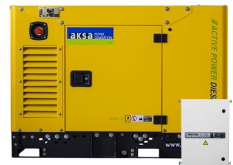 Дизельный генератор Aksa APD 16 A