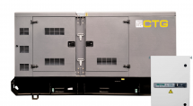 Газовый генератор CTG 125CG в кожухе с АВР