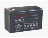 Аккумуляторная батарея Makelsan 6-FM-12 номинальной емкостью 12 Ач