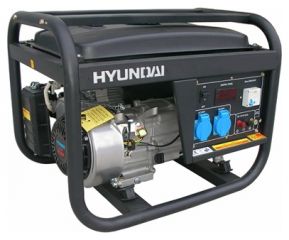 Бензиновый генератор Hyundai HY 7000LE
