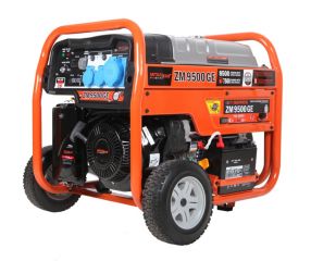 Газо-бензиновый генератор Mitsui Power Eco ZM 9500 GE