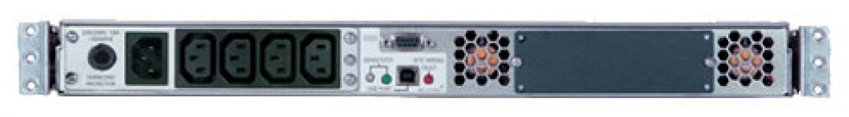 ИБП APC Smart-UPS 750VA USB RM 1U 230V