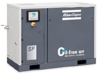 Спиральный компрессор Atlas Copco SF 8+ 10P FM