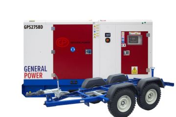 Дизельный генератор General Power GPS275BD