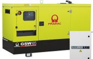 Дизельный генератор Pramac GSW 65 I