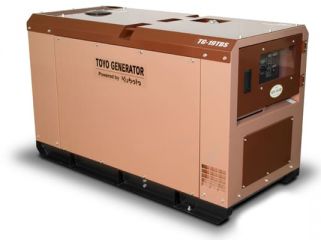 Дизельный генератор Toyo TG-19TBS