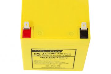 YELLOW HRL 12-22W