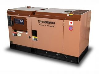 Дизельный генератор Toyo TKV-27TBS